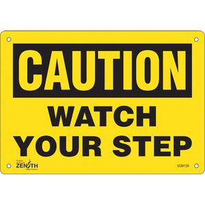 "Watch Your Step" Sign - 010-LVJP482