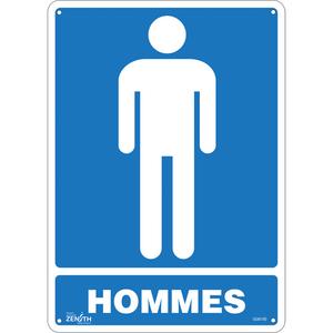 "Hommes" Sign - 010-LVJP413