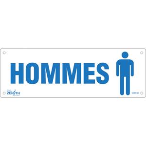 "Hommes" Sign - 010-LVJP416