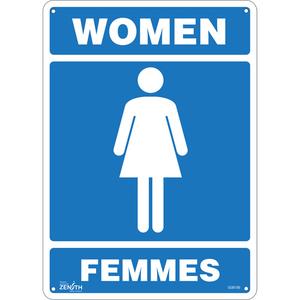 "Women - Femmes" Sign - 010-LVJP412
