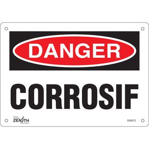 "Corrosif" Sign - 010-LVJP645