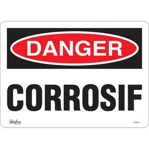 "Corrosif" Sign - 010-LVJP647