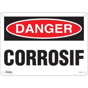 "Corrosif" Sign - 010-LVJP649