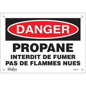 "Propane - Interdit De Fumer" Sign - 010-LVJP642