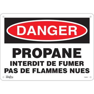 "Propane - Interdit De Fumer" Sign - 010-LVJP654