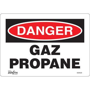 "Gaz Propane" Sign - 010-LVJP652
