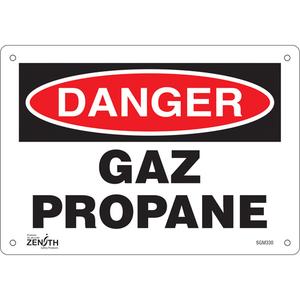 "Gaz Propane" Sign - 010-LVJP663