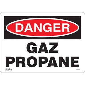 "Gaz Propane" Sign - 010-LVJP665
