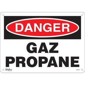 "Gaz Propane" Sign - 010-LVJP667