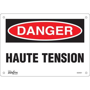"Haute Tension" Sign - 010-LVJP624