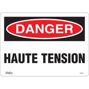 "Haute Tension" Sign - 010-LVJP625