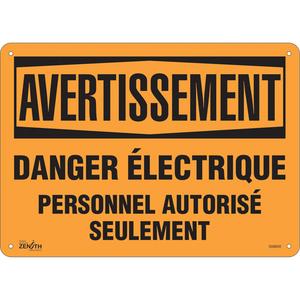 "Danger Électrique" Sign - 010-LVJP733
