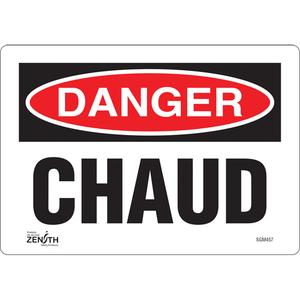 "Chaud" Sign - 010-LVJP780