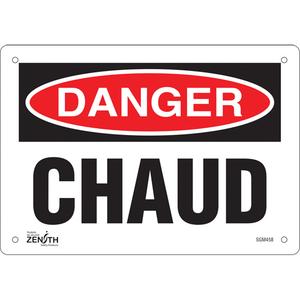 "Chaud" Sign - 010-LVJP781