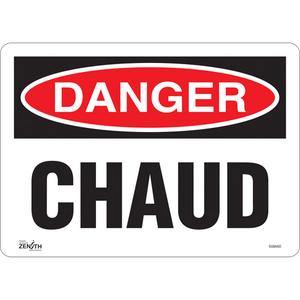 "Chaud" Sign - 010-LVJP793