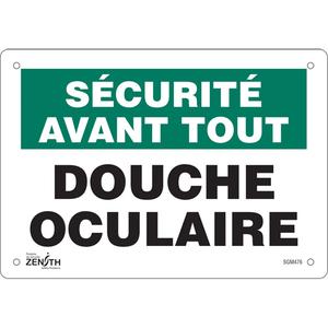 "Douche Oculaire" Sign - 010-LVJP709
