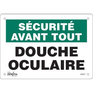 "Douche Oculaire" Sign - 010-LVJP700
