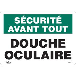 "Douche Oculaire" Sign - 010-LVJP701