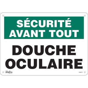"Douche Oculaire" Sign - 010-LVJP702