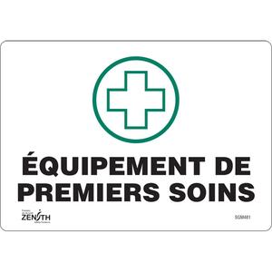 "Premiers Soins" Sign - 010-LVJP714