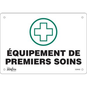 "Premiers Soins" Sign - 010-LVJP716
