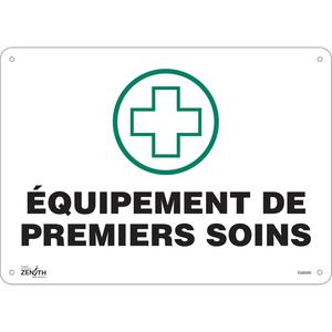 "Premiers Soins" Sign - 010-LVJP719