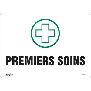 "Premiers Soins" Sign - 010-LVJP723