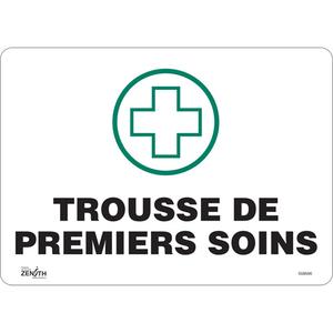 "Premiers Soins" Sign - 010-LVJP729