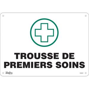 "Premiers Soins" Sign - 010-LVJP720