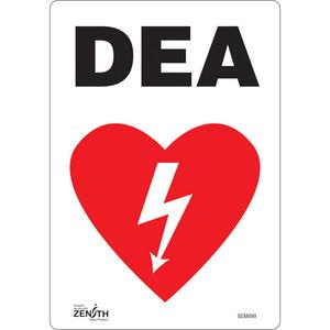 "DEA" Sign - 010-LVJP722