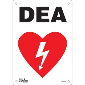 "DEA" Sign - 010-LVJP833