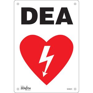 "DEA" Sign - 010-LVJP834