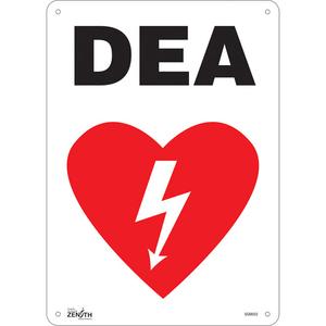 "DEA" Sign - 010-LVJP836