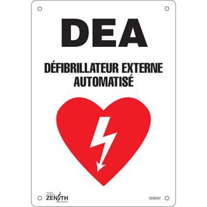 "DEA" Sign - 010-LVJP830