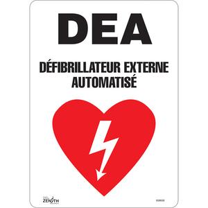 "DEA" Sign - 010-LVJP831