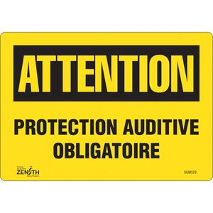 "Protection Auditive Obligatoire" Sign - 010-LVJP852
