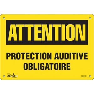 "Protection Auditive Obligatoire" Sign - 010-LVJP864