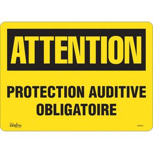 "Protection Auditive Obligatoire" Sign - 010-LVJP865