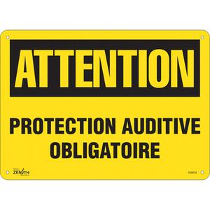 "Protection Auditive Obligatoire" Sign - 010-LVJP867