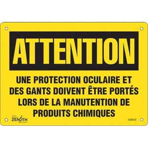 "Protection Oculaire" Sign - 010-LVJP875
