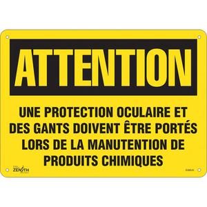 "Protection Oculaire" Sign - 010-LVJP878