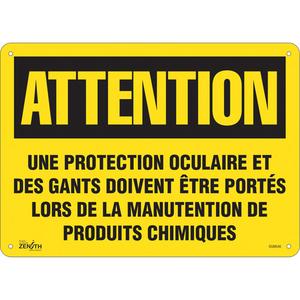"Protection Oculaire" Sign - 010-LVJP879