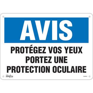 "Protégez vos Yeux" Sign - 010-LVJP881