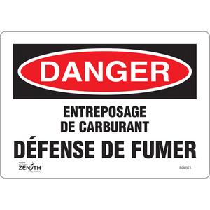 "Défense De Fumer" Sign - 010-LVJP804