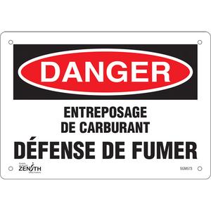 "Défense De Fumer" Sign - 010-LVJP806