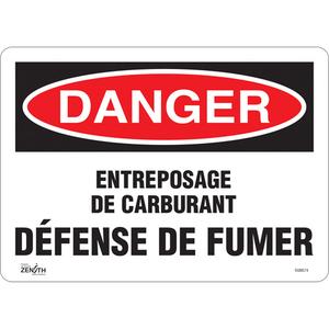 "Défense De Fumer" Sign - 010-LVJP807