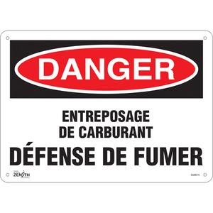 "Défense De Fumer" Sign - 010-LVJP809