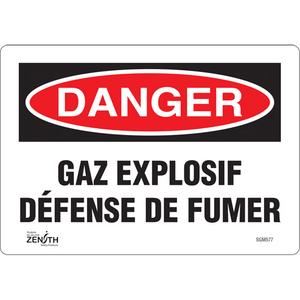 "Défense De Fumer" Sign - 010-LVJP800