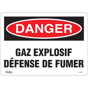 "Défense De Fumer" Sign - 010-LVJP813