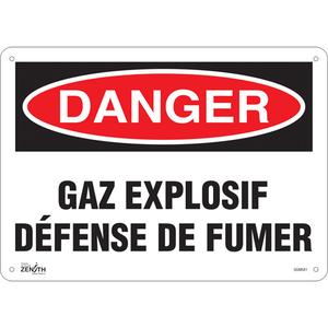 "Défense De Fumer" Sign - 010-LVJP814